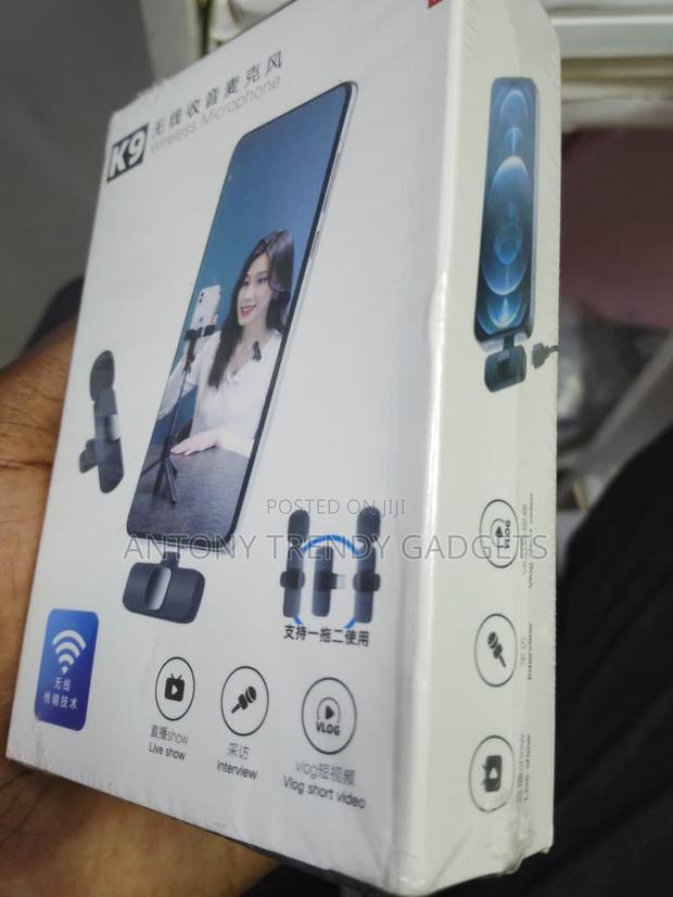K9 Wireless Microphone System