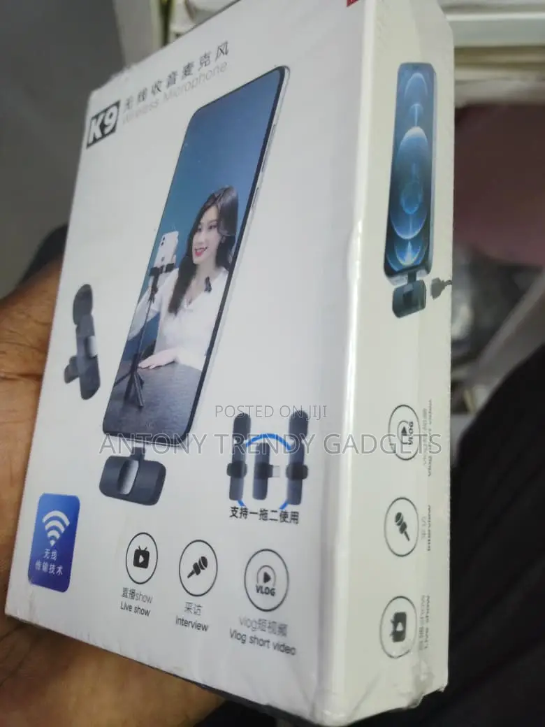 K9 Wireless Microphone System