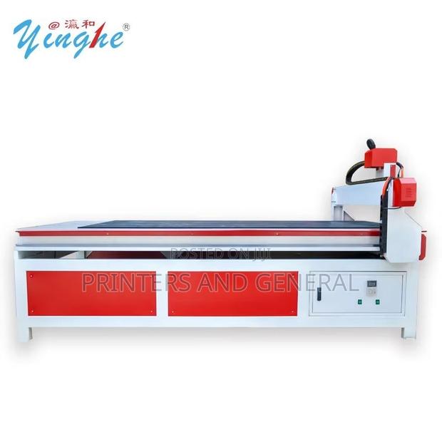CNC Wood Router Machine 1300x2500mm Working Area - main view