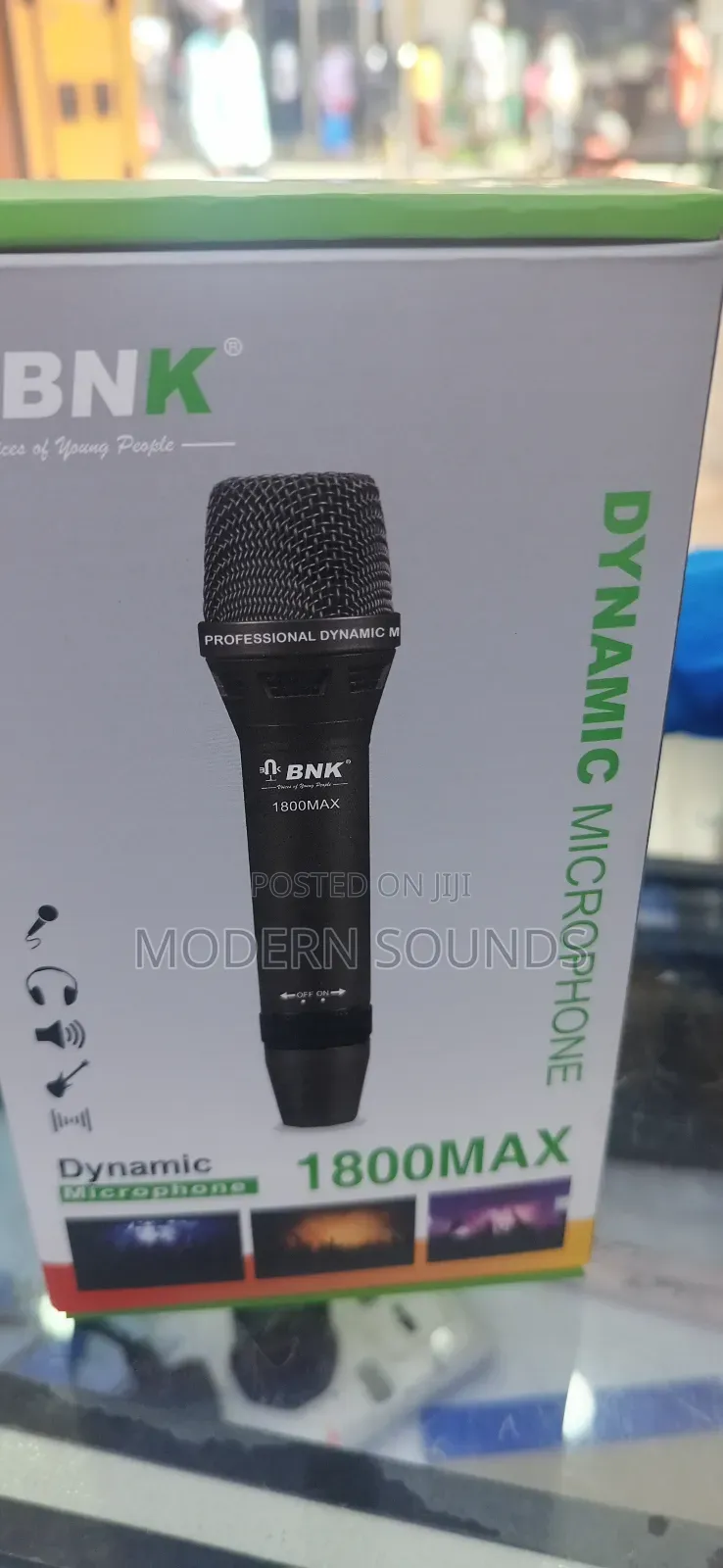 BNK 1800 Max Corded