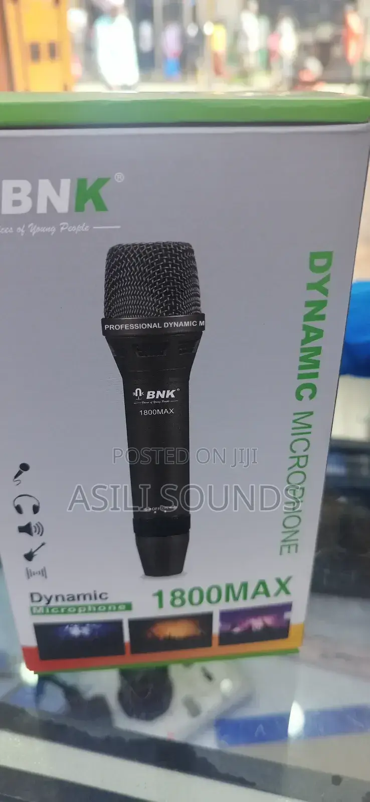 BNK 1800 Max Corded