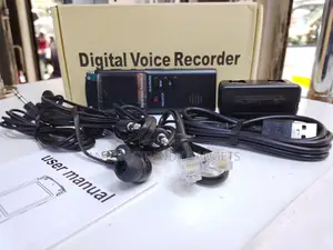 8gb Digital Voice Recorder Mp3 Player With Headphones