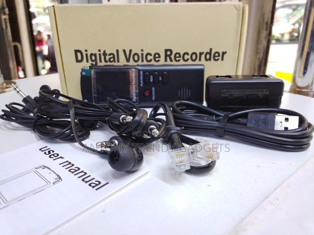 8gb Digital Voice Recorder Mp3 Player With Headphones