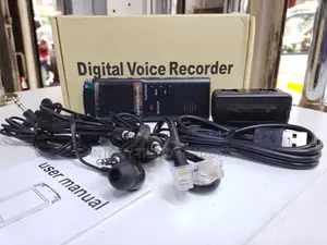 8gb Digital Voice Recorder Mp3 Player With Headphones