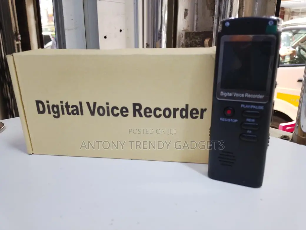 8gb Digital Voice Recorder Mp3 Player With Headphones