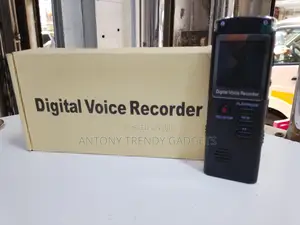 8gb Digital Voice Recorder Mp3 Player With Headphones