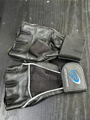 Nf Leather Gym Gloves