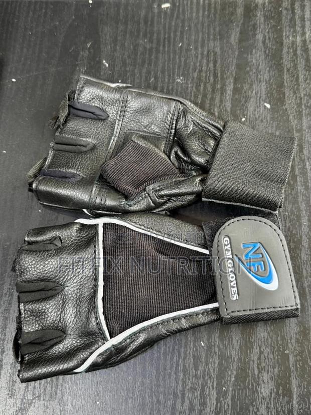 Nf Leather Gym Gloves - main view