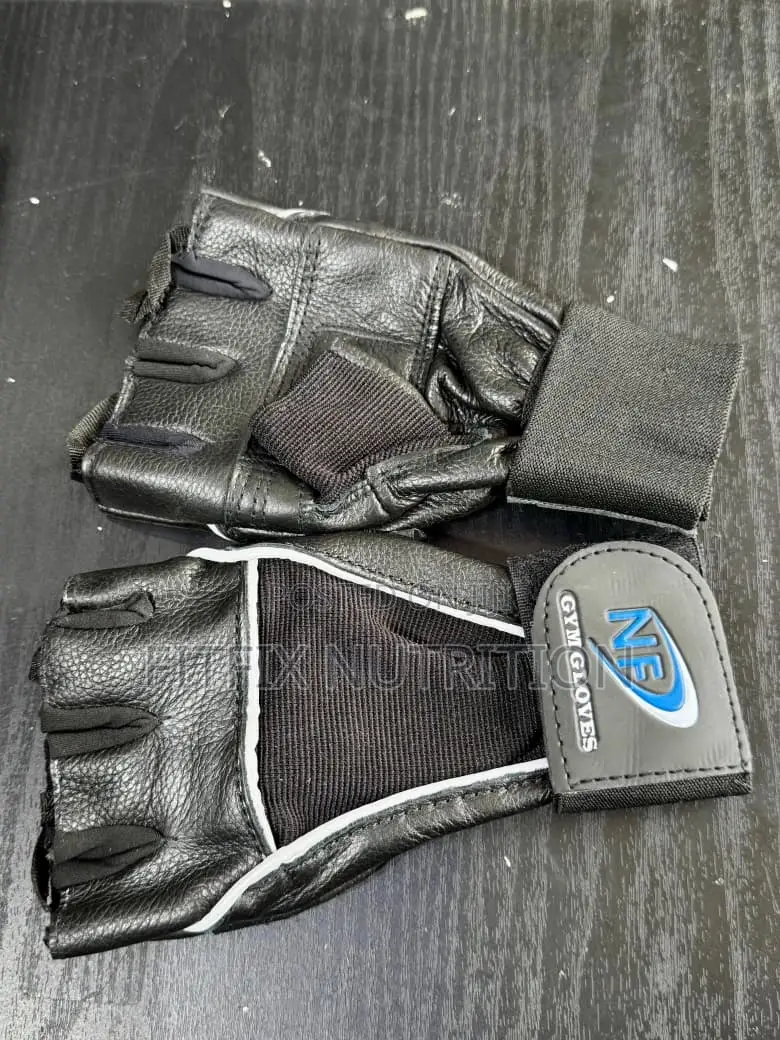 Nf Leather Gym Gloves