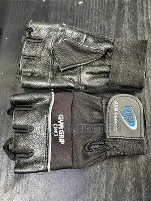 Nf Leather Gym Gloves