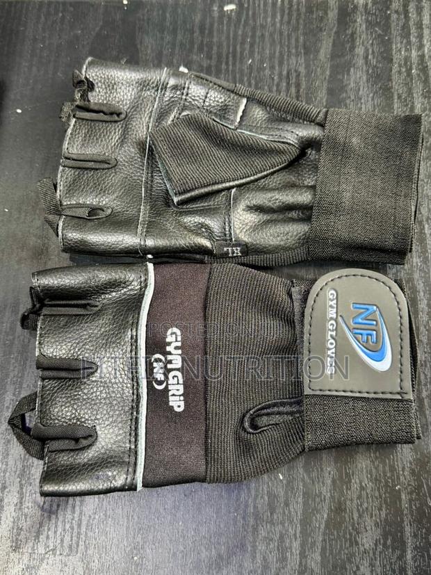 Nf Leather Gym Gloves - thumbnail 2