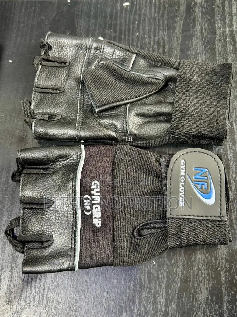 Nf Leather Gym Gloves