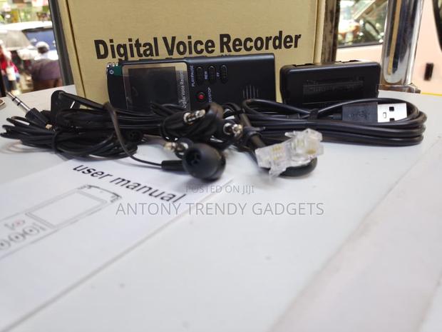 Digital Audio Voice Recorder 8gb Usb Transfer - main view
