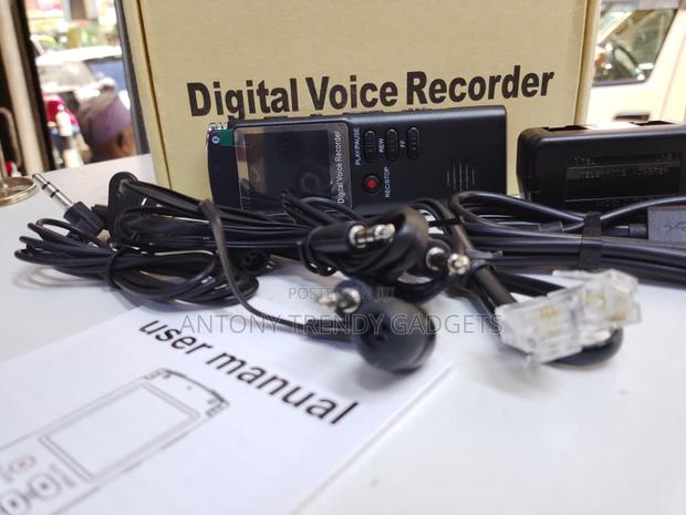 Digital Audio Voice Recorder 8gb Usb Transfer - thumbnail 2