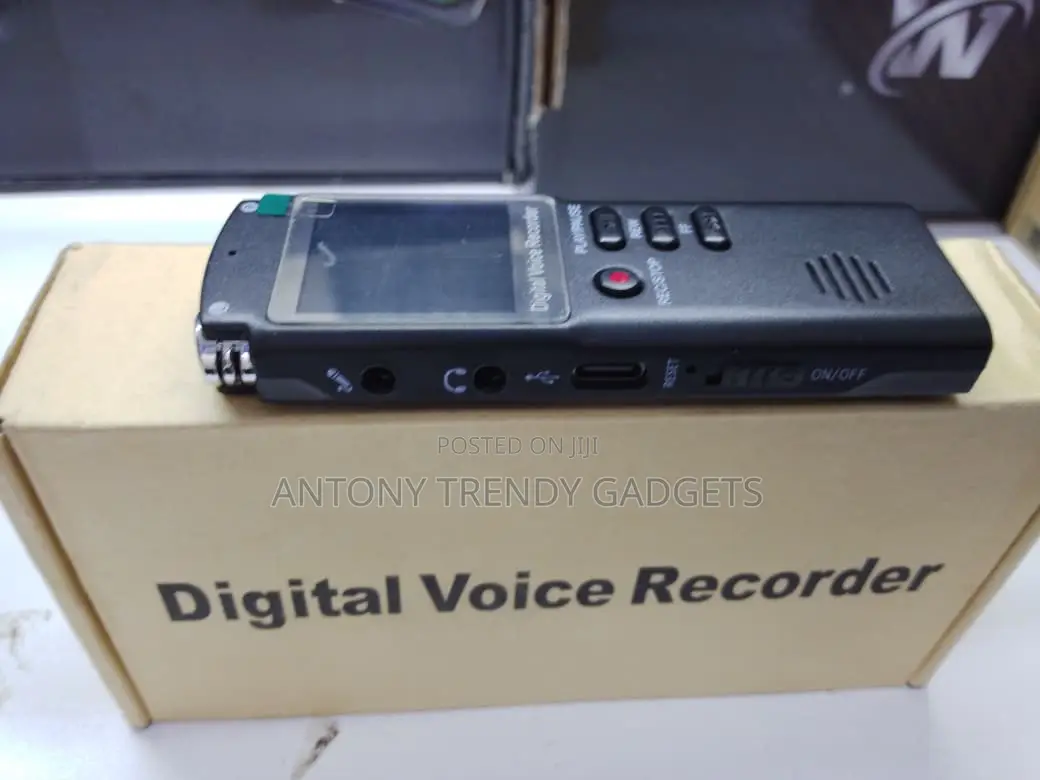 Digital Audio Voice Recorder 8gb Usb Transfer