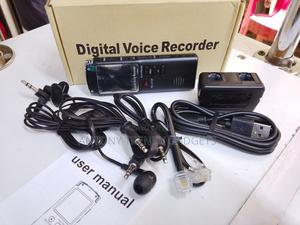 Portable 8gb Voice Recorder For Meetings & Lectures - main view
