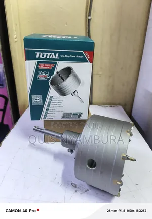 Metal Hole Saw/ Total Metal Hole Core 100mm