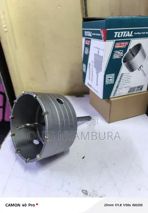 Metal Hole Saw/ Total Metal Hole Core 100mm