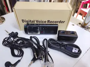 Portable 8gb Voice Recorder for Meetings Lectures
