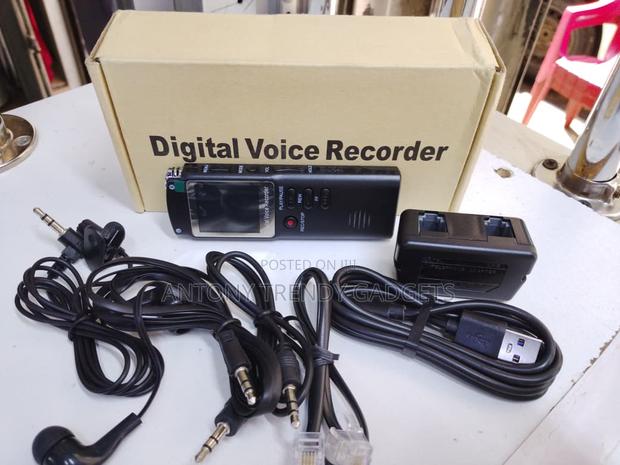 Portable 8gb Voice Recorder for Meetings Lectures - thumbnail 2