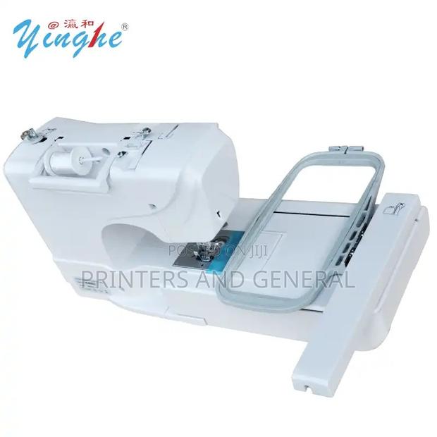 Professional Sewing and 1 Needle Embroidery Integrated Machine - main view