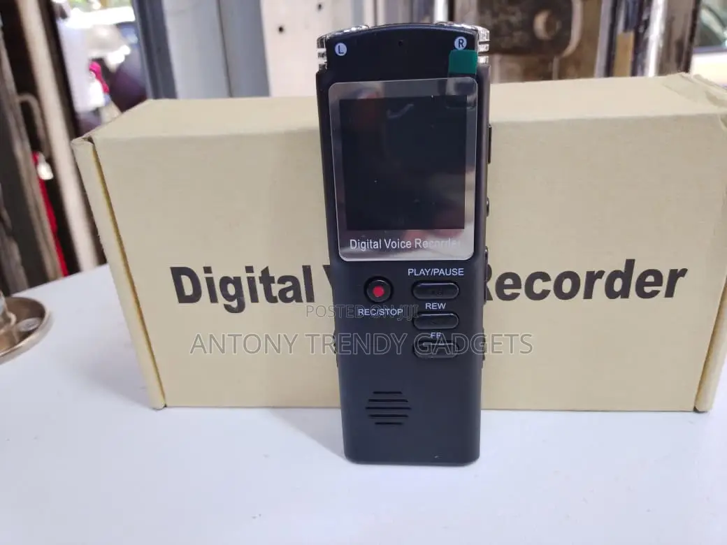 Portable 8gb Voice Recorder for Meetings Lectures