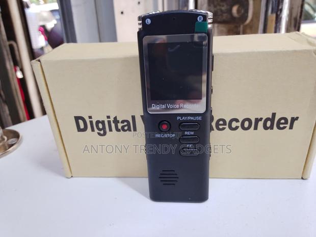 Portable 8gb Voice Recorder for Meetings Lectures - thumbnail 3