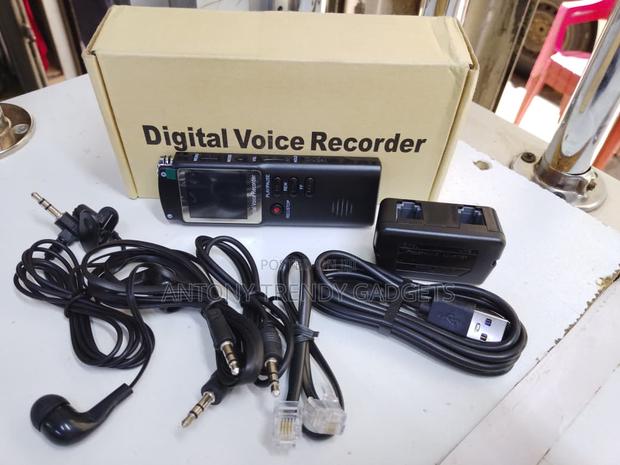 8gb Digital Voice Recorder With Usb Cable & Earphones - thumbnail 2