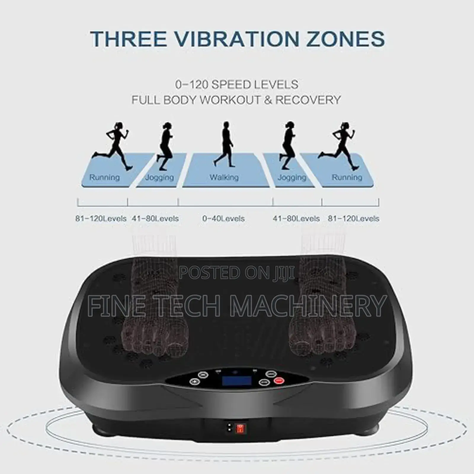 Massage Vibrator Plate