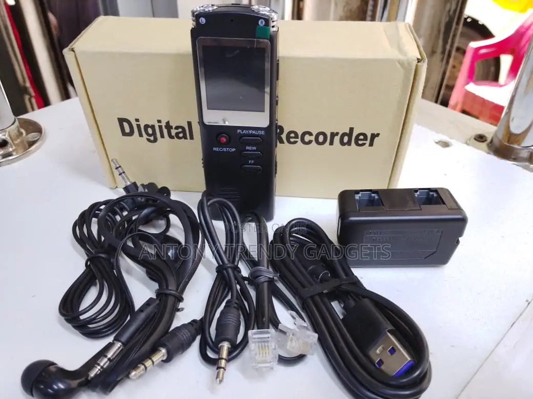 Professional Digital Voice Recorder 8gb Mp3 Playback