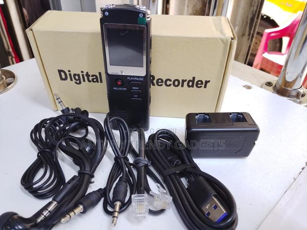 Professional Digital Voice Recorder 8gb Mp3 Playback - thumbnail 3