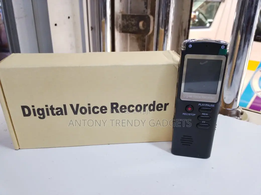 Professional Digital Voice Recorder 8gb Mp3 Playback