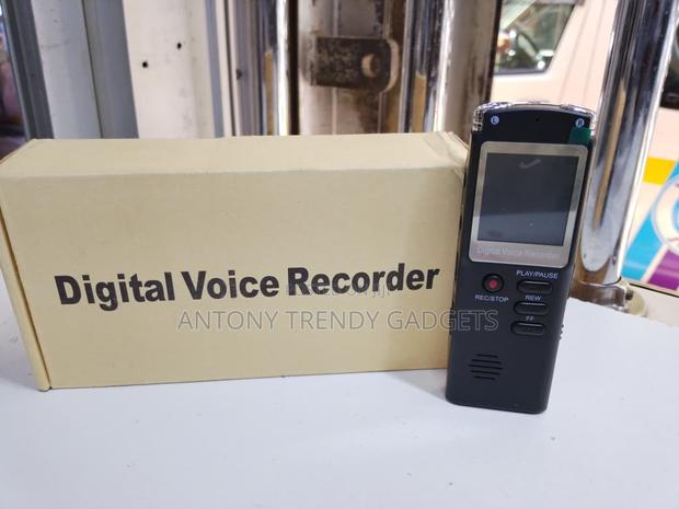 Professional Digital Voice Recorder 8gb Mp3 Playback - thumbnail 4