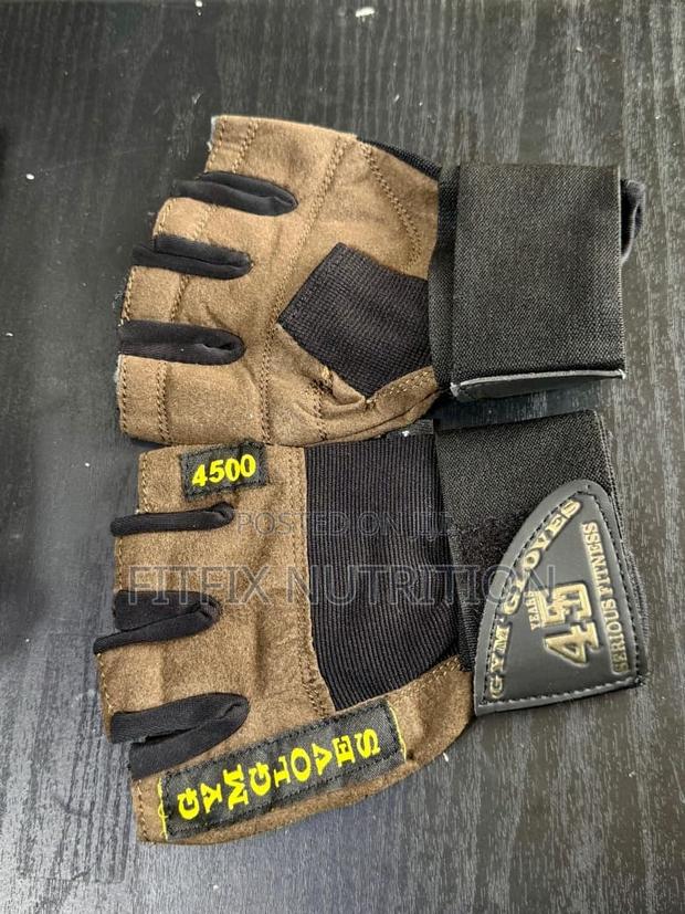 Weight Lifting Gym Gloves Variety - thumbnail 6