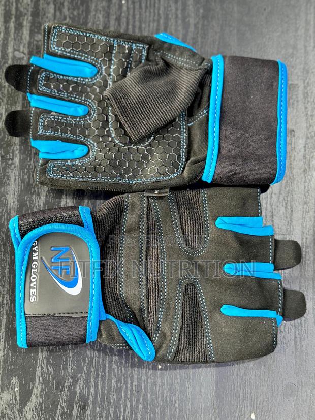 Weight Lifting Gym Gloves Variety - thumbnail 9