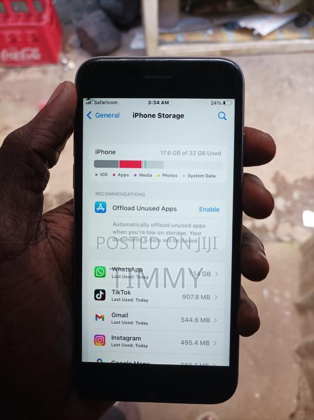 Apple iPhone 6s 32 GB Gray - thumbnail 2