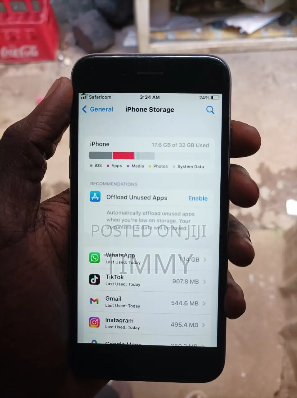Apple iPhone 6s 32 GB Gray