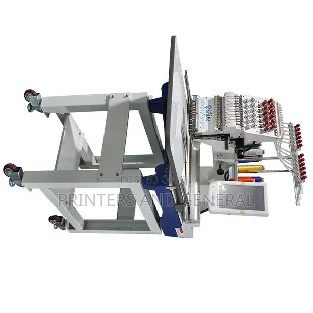 Single Head 9 Needles Computerized Embroidery Machine Sal - main view