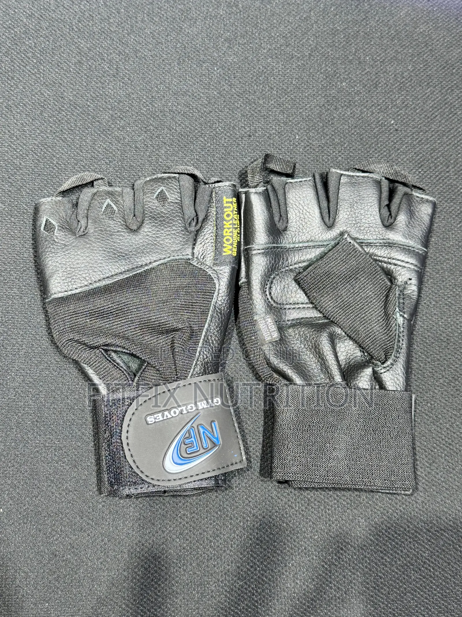 Nf Leather Gym Gloves