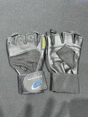 Nf Leather Gym Gloves
