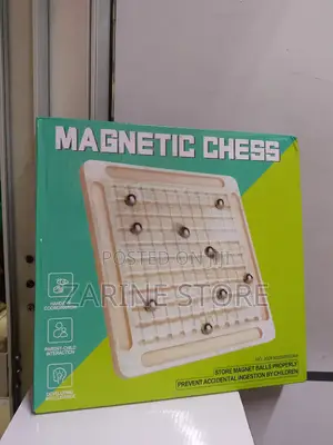 Balls Magnetic Chess Board for Developing Intelligence