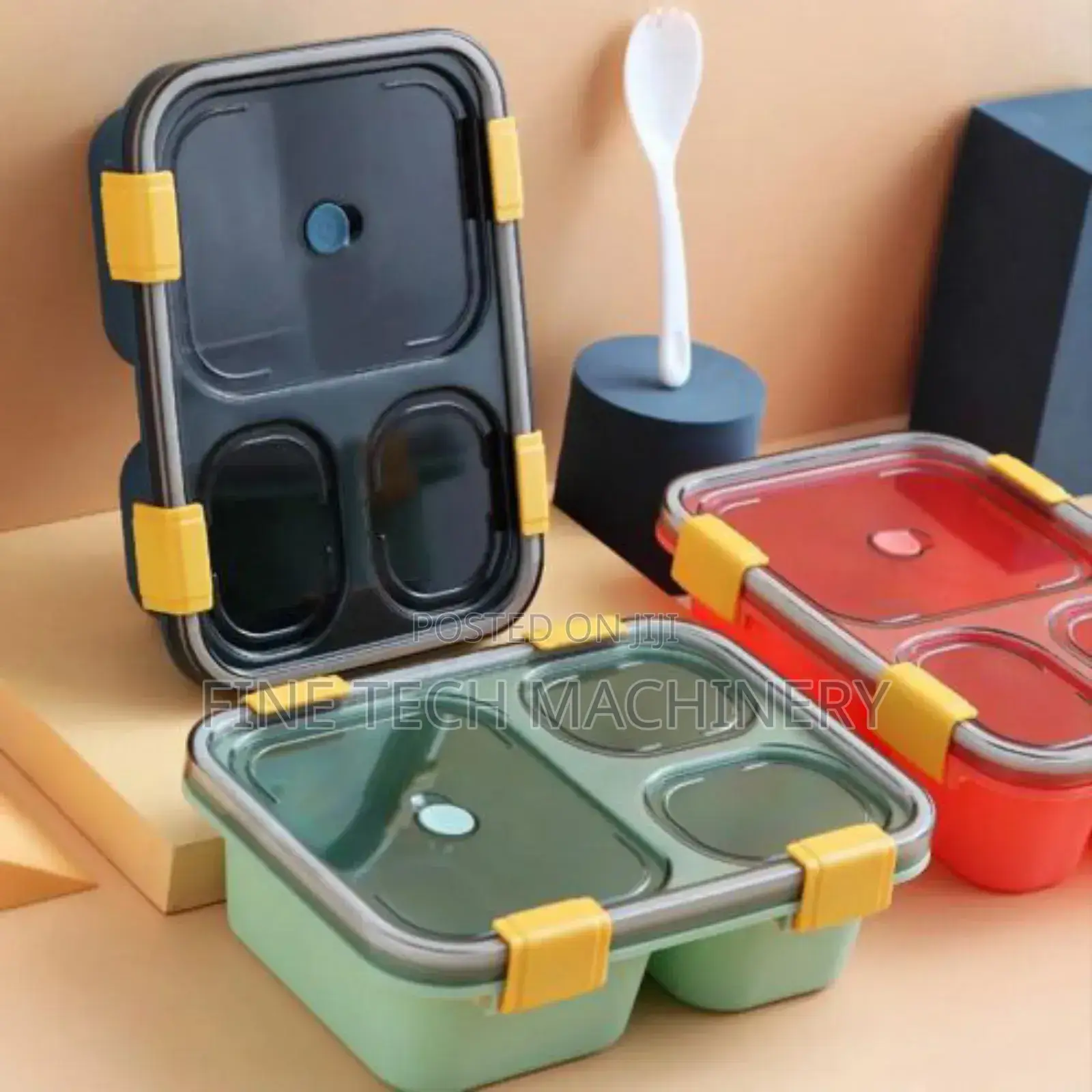 3 Compartment Bento Lunch Box