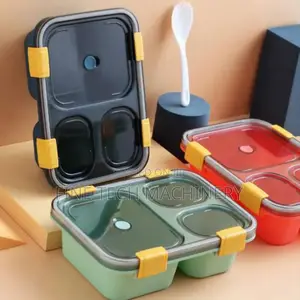3 Compartment Bento Lunch Box