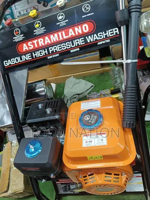 Gasoline High Pressure Washer.