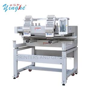 2 Heads 9 Needles Computerized Embroidery Machine - thumbnail 2