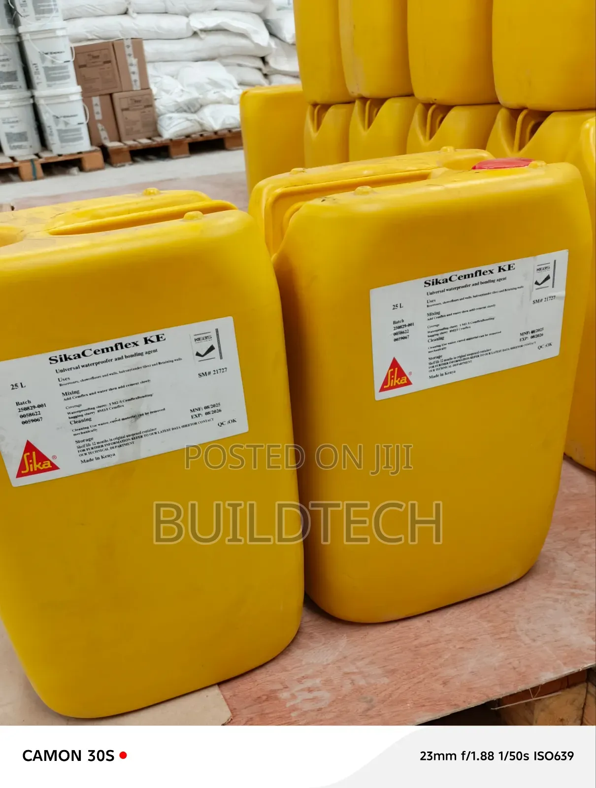 Sika Cemflex Waterproofing 25 LTRS