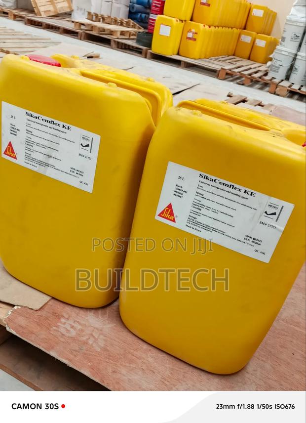 Sika Cemflex 25trs( Waterproofing Compound) - thumbnail 2