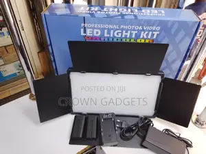 Led 800 Professional Photography Light –