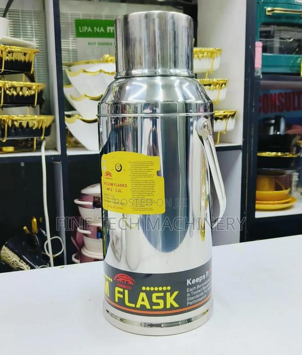 Steal Flask - main view