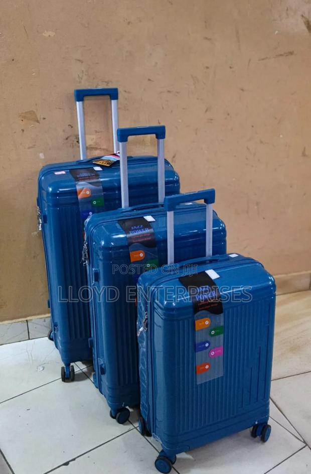 Unbreakable 3 in 1 Double Zip Suit Cases - main view